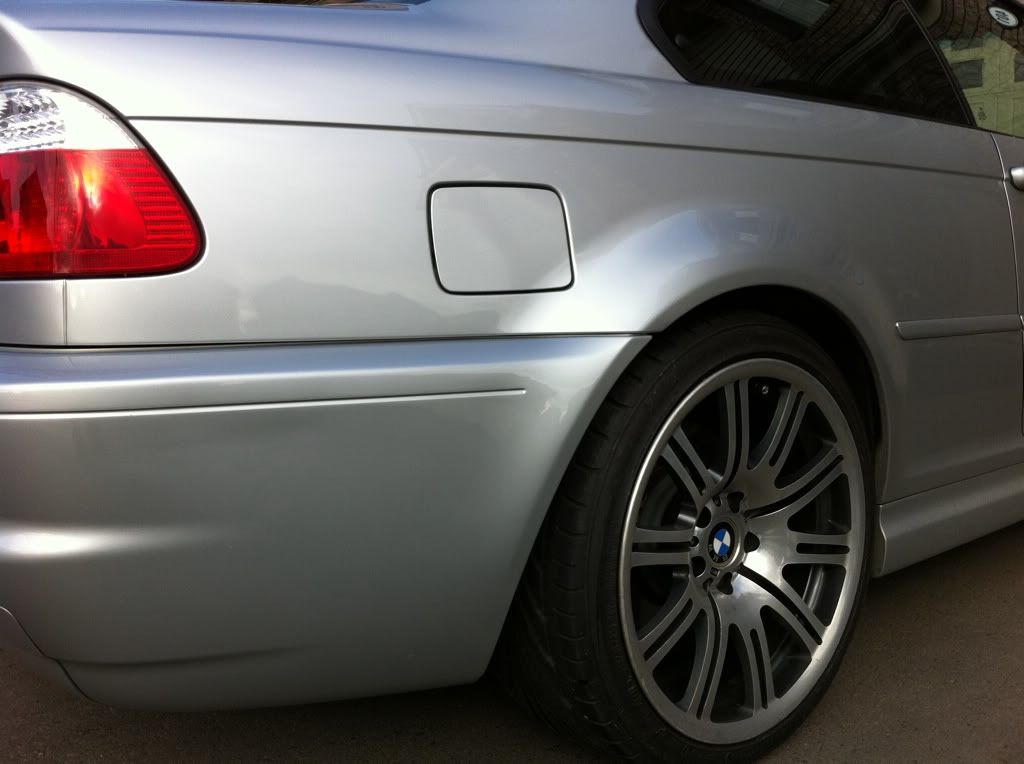 Fixing Rear Bumper sag E46 M3 Pics ! E46Fanatics